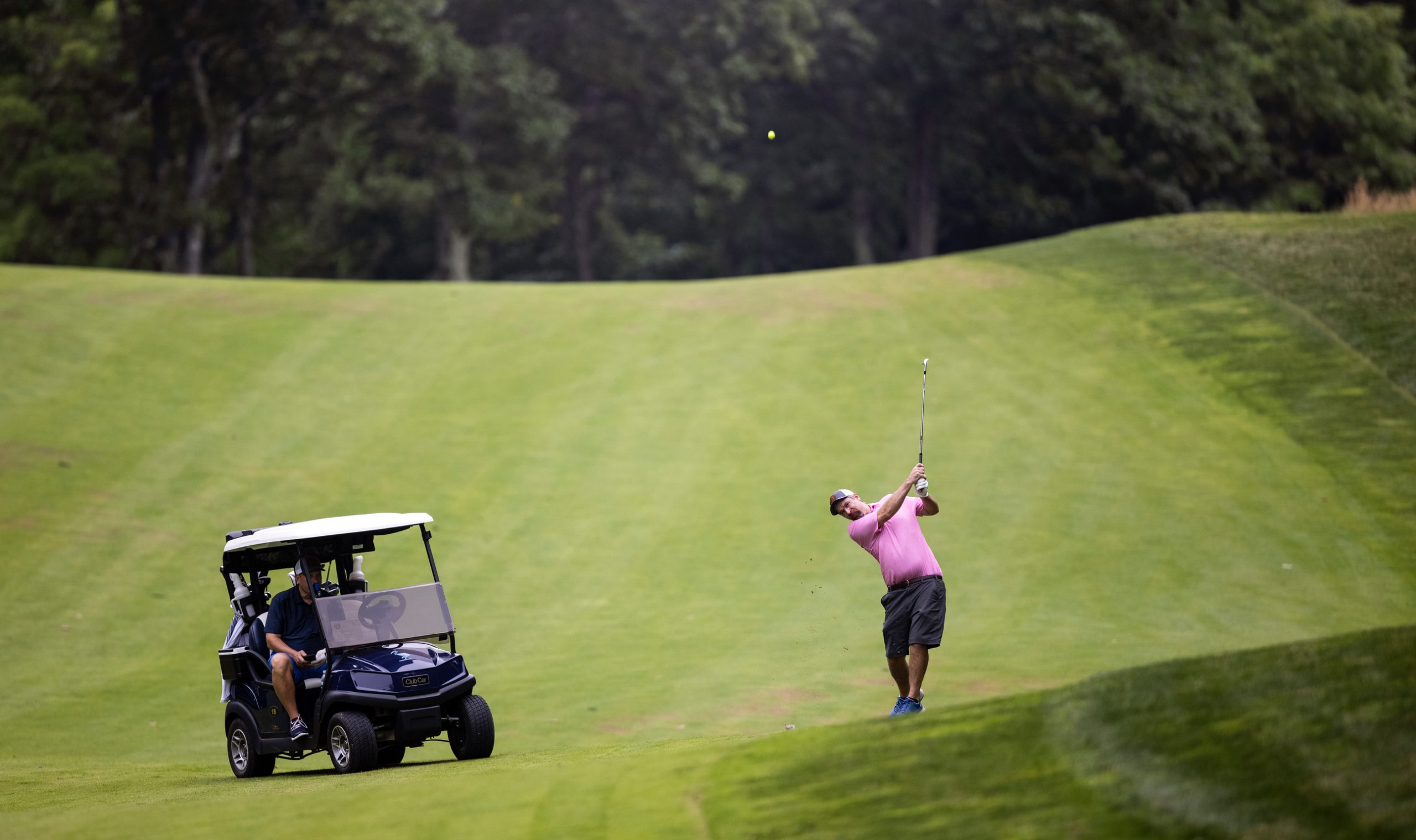 Golf Course Background