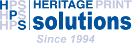 Heritage Print Solutions Logo